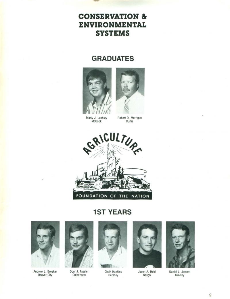 1990 Marty Lashley, Robert Merrigan, Andrew Broeker, Doni Fassler, Chalk Hankins, Jason Held, Daniel Jensen,