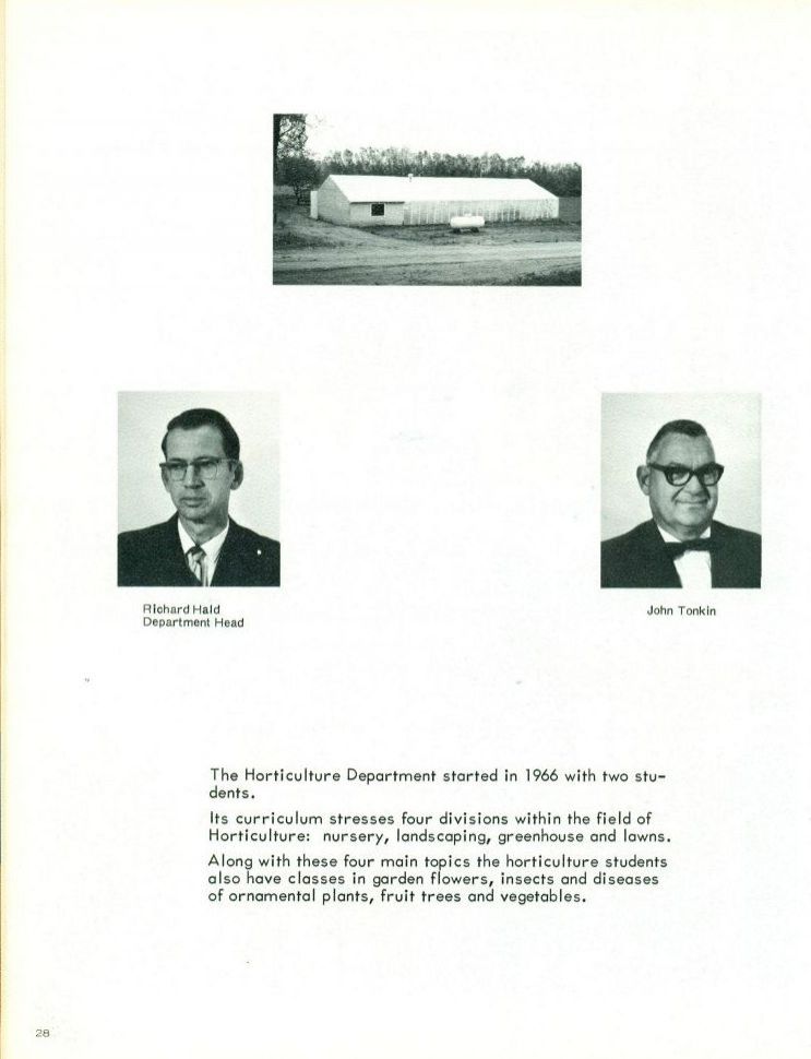 1970 Richard Hald. John Tonkin.