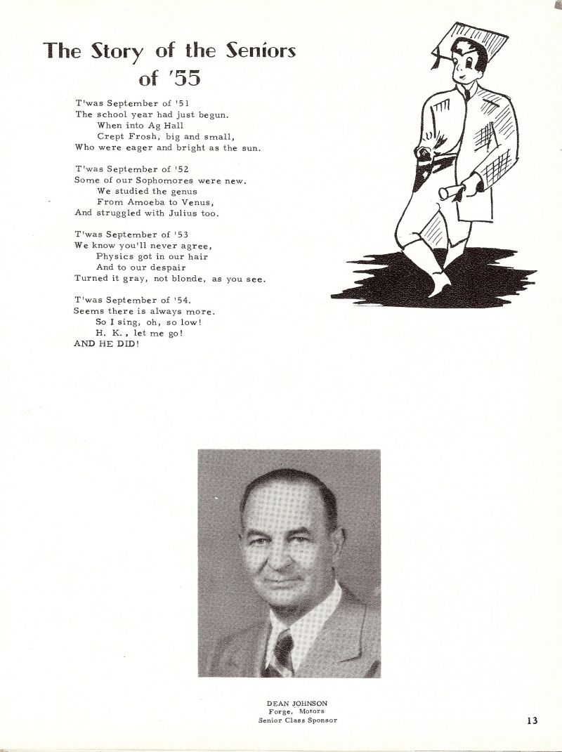 1955 Dean Johnson,