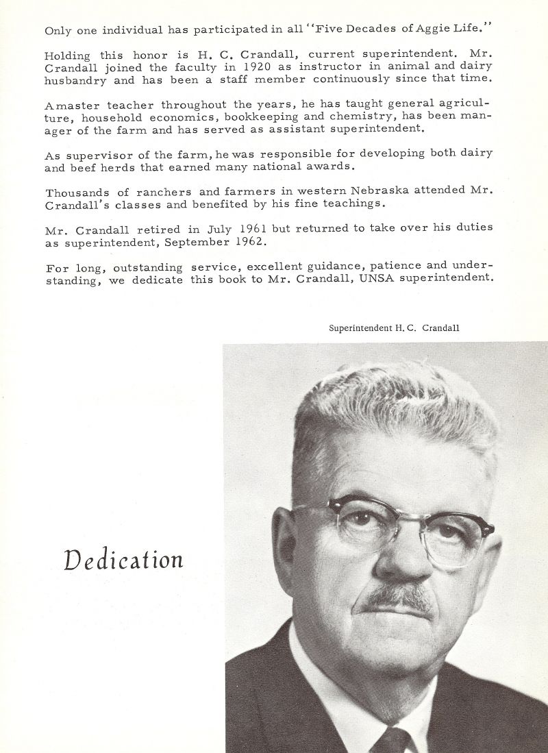 1963 HORACE CRANDALL