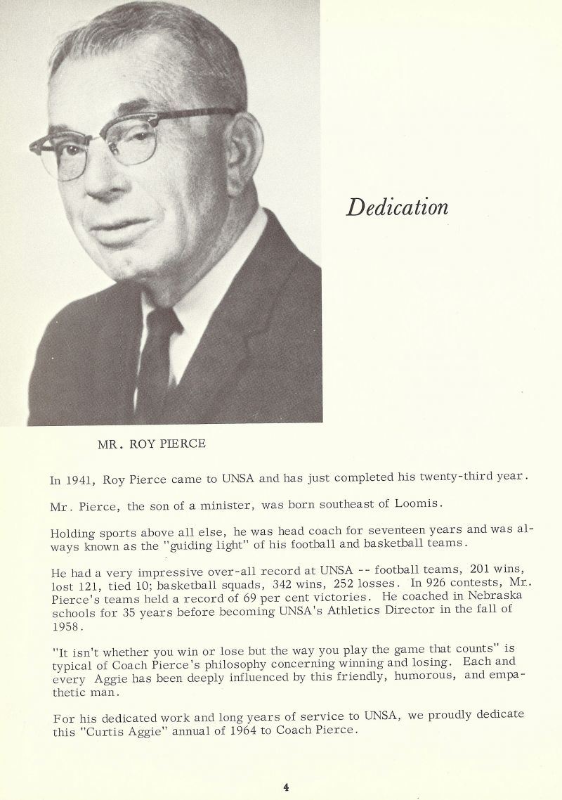 1964 ROY PIERCE