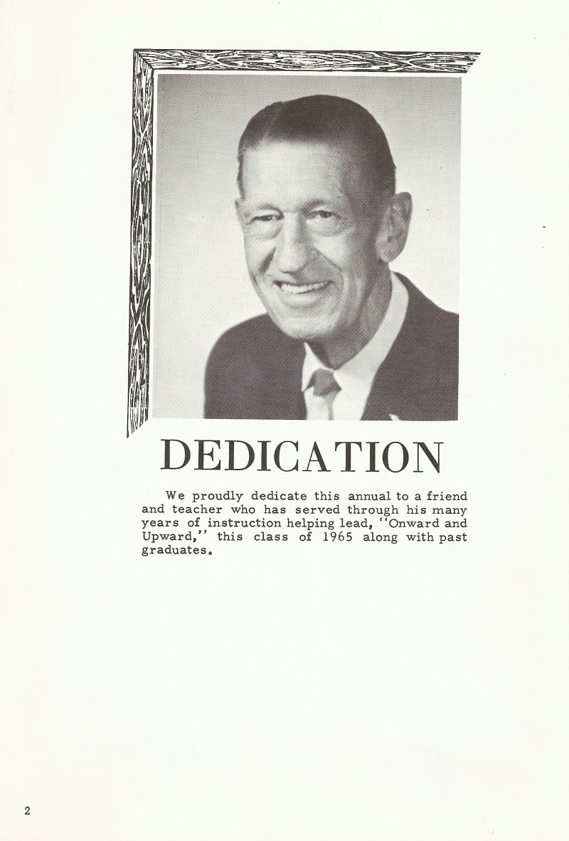 1965 RALPH YATES