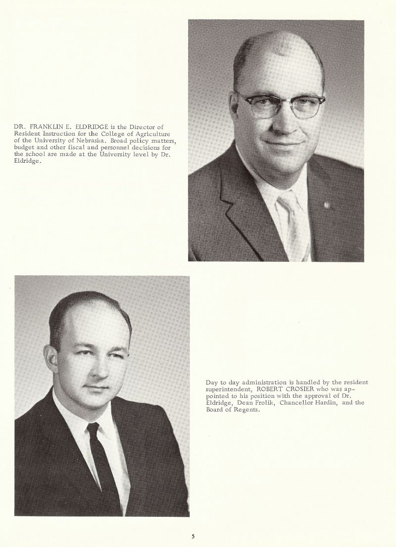 1968 Franklin Eldridge. Robert Crosier.