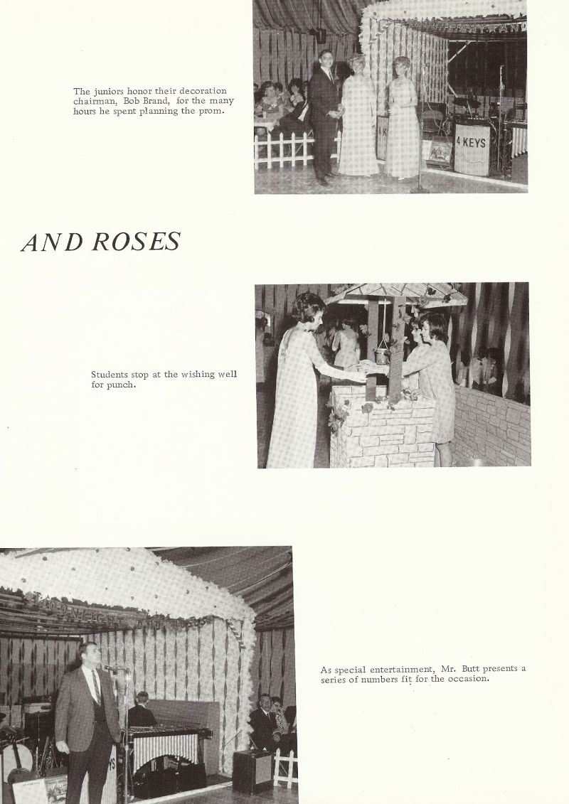 1968 Bob Brand, Mr. Butt.