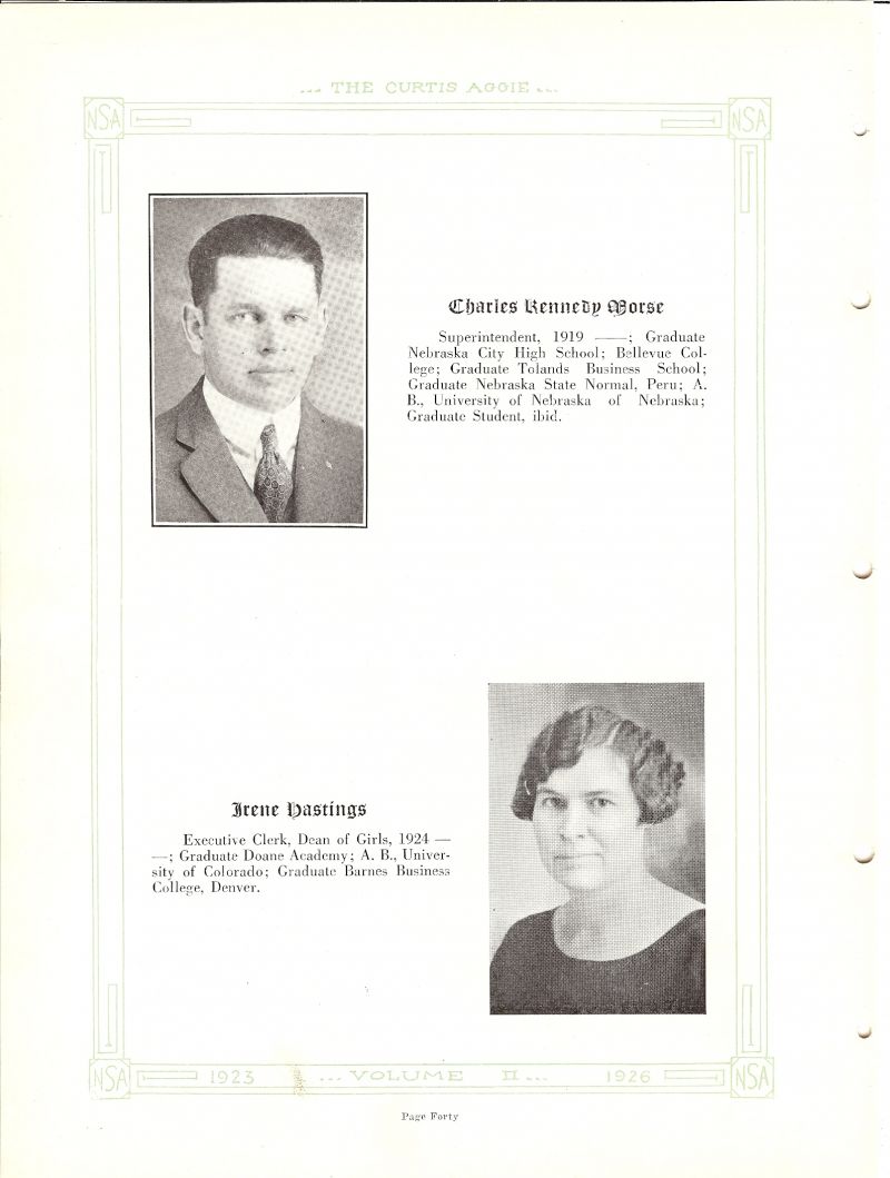 Volume_II Charles Morse. Irene Hastings.