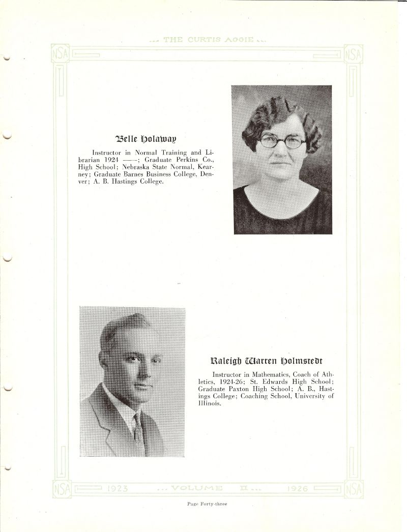 Volume_II Belle Holaway. Raleigh Holmstedt.