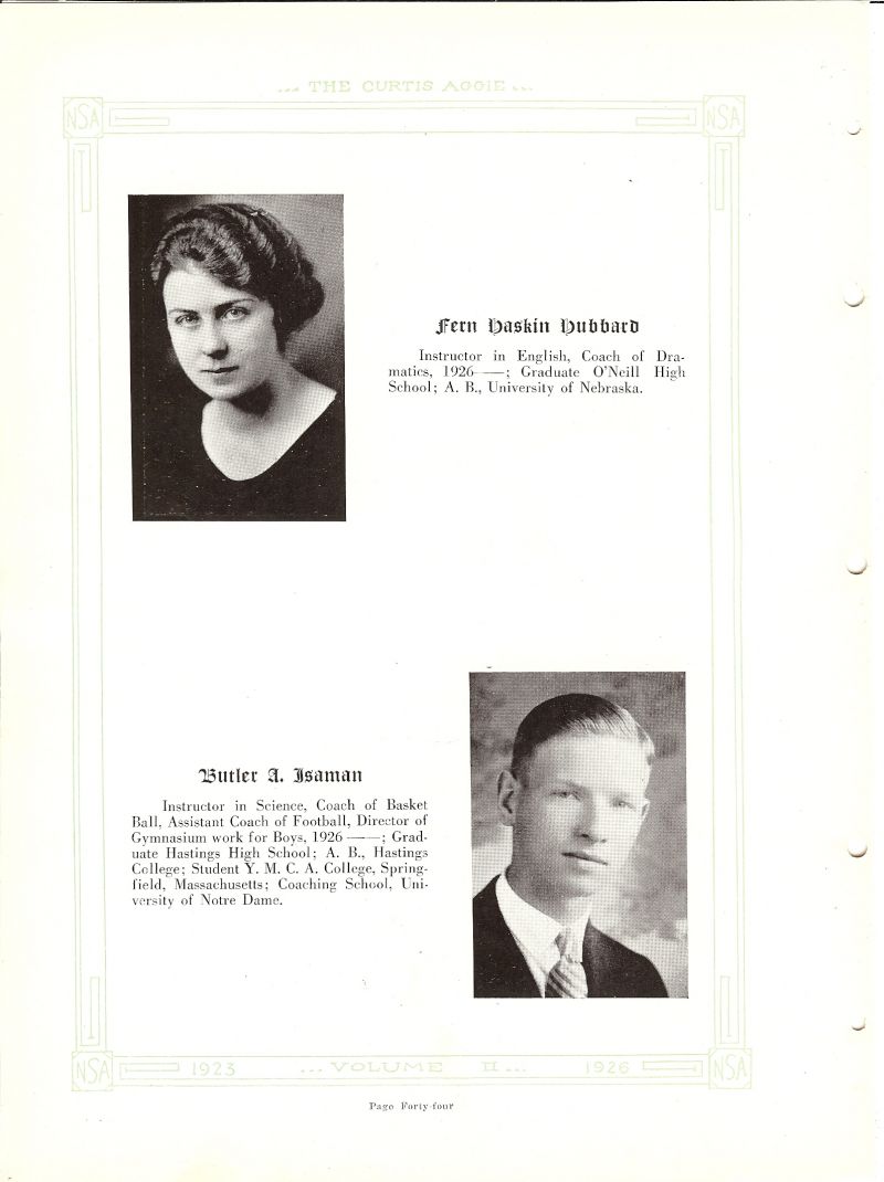 Volume_II Fern Hubbard. Butler Isaman.