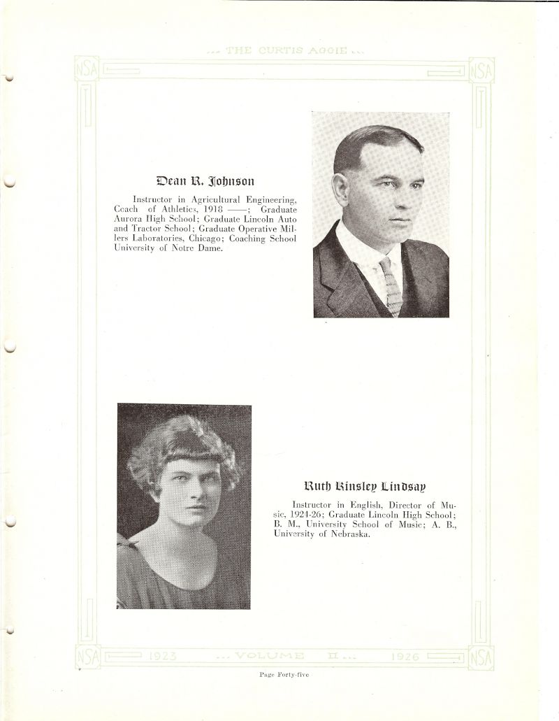 Volume_II Dean Johnson. Ruth Lindsay.