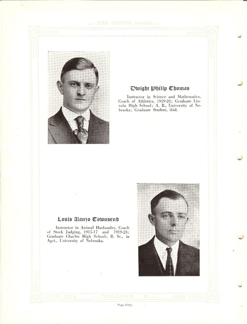 Volume_II Dwight Thomas. Louis Townsend.
