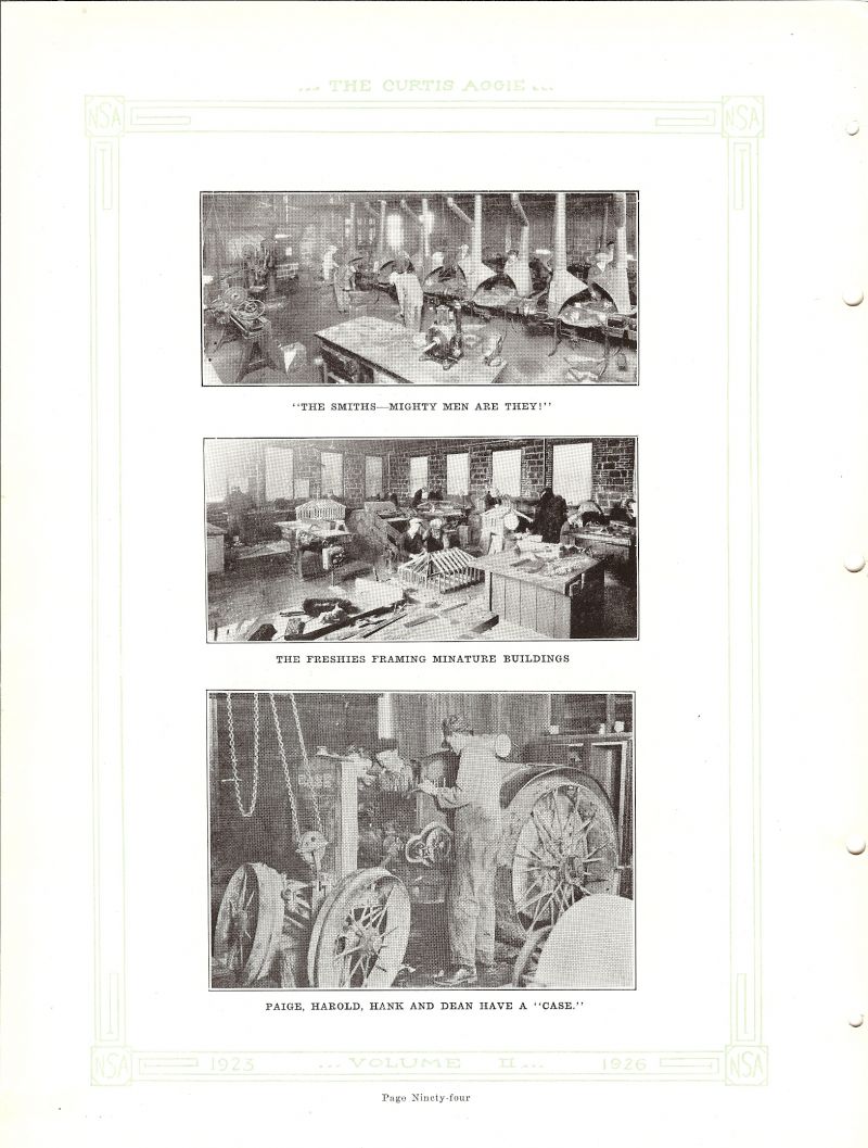 Volume_II Paige Hall, Harold Nicolai, Henry Peterson, Dean Wymore