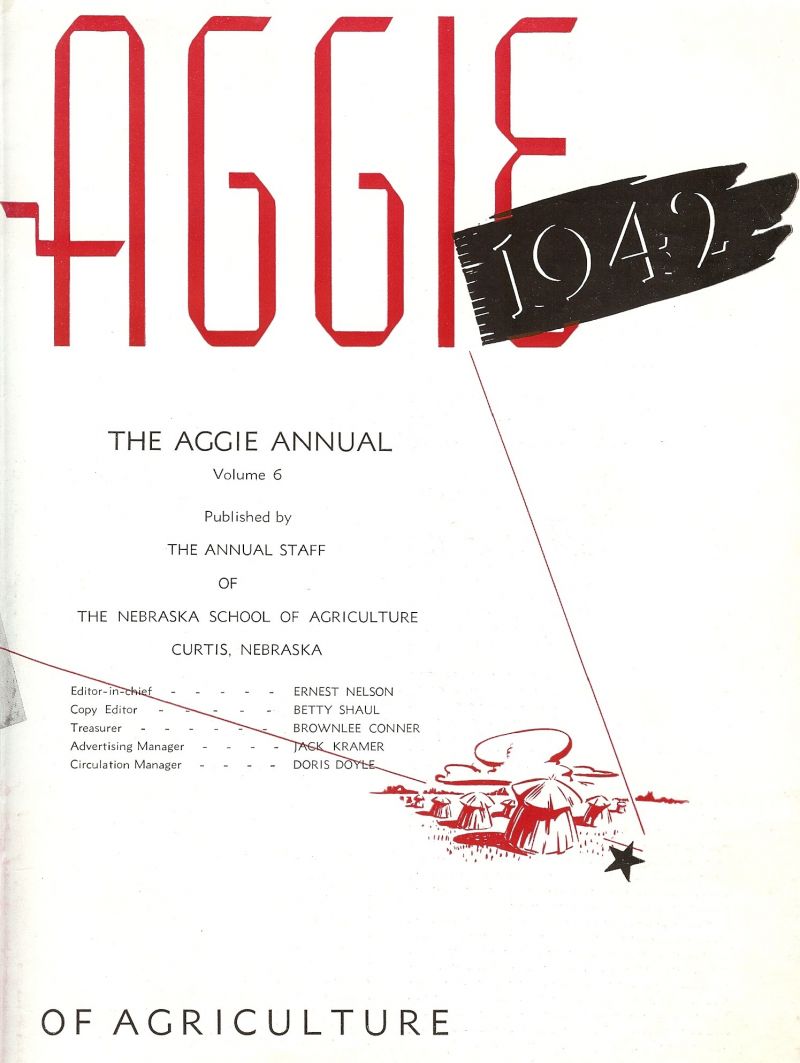 1942 Ernest Nelson, Betty Shaul, Brownlee Conner, Jack Kramer, Doris Doyle,