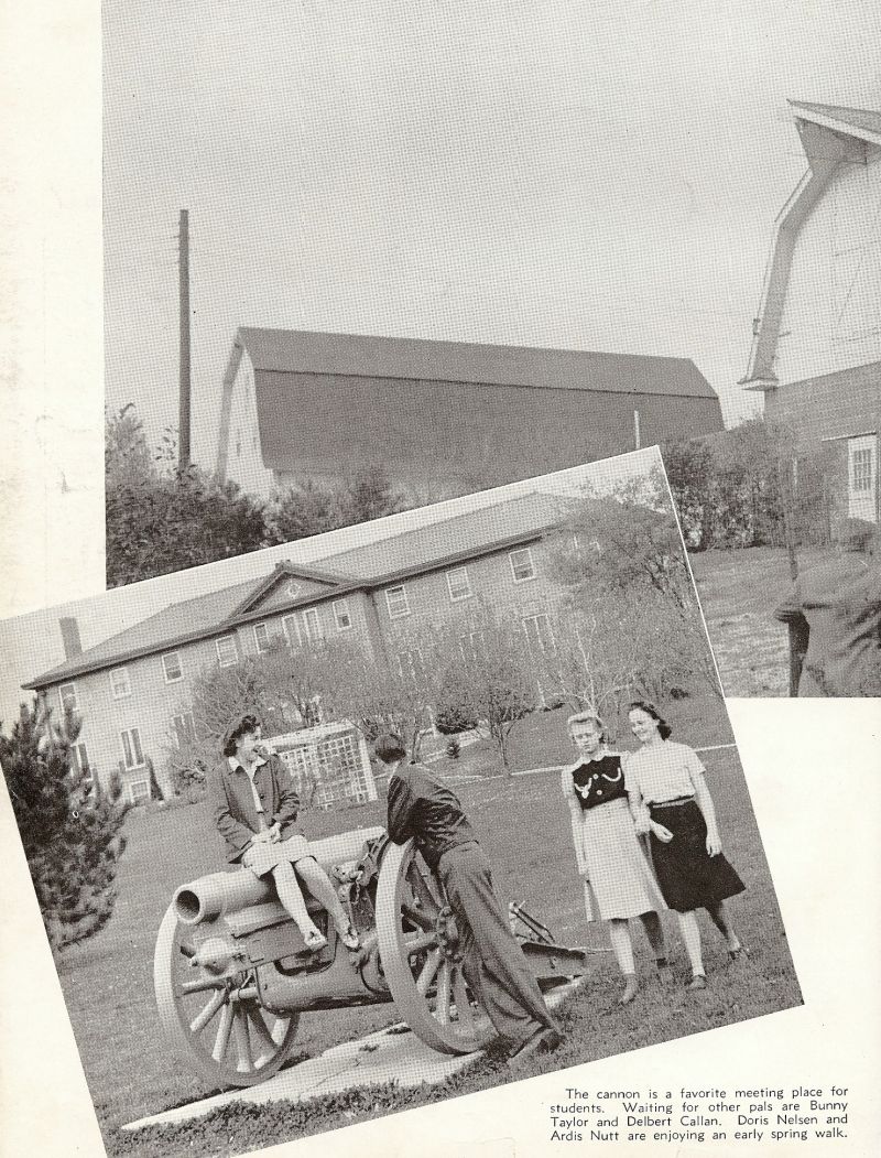 1942 Bernice Taylor (Bunny Taylor), Delbert Callan, Doris Nelsen, Ardis Nutt.