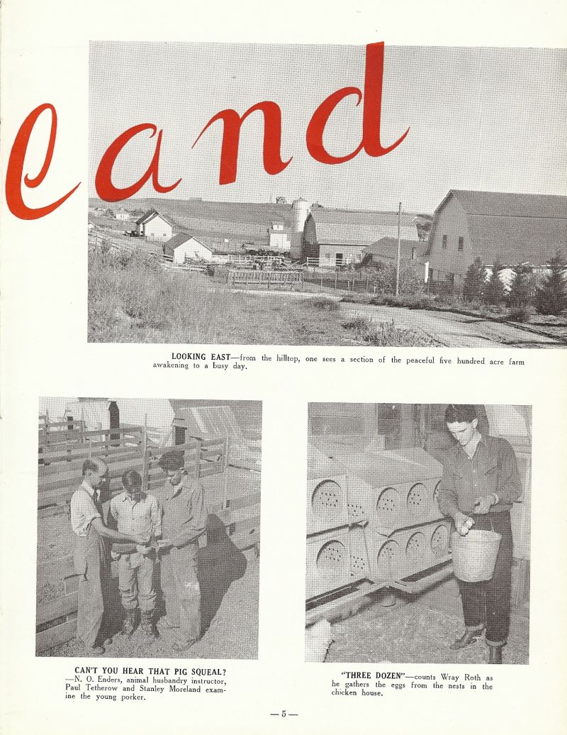 1943 Norris Enders. Paul Tetherow, Stanley Moreland, Wray Roth.