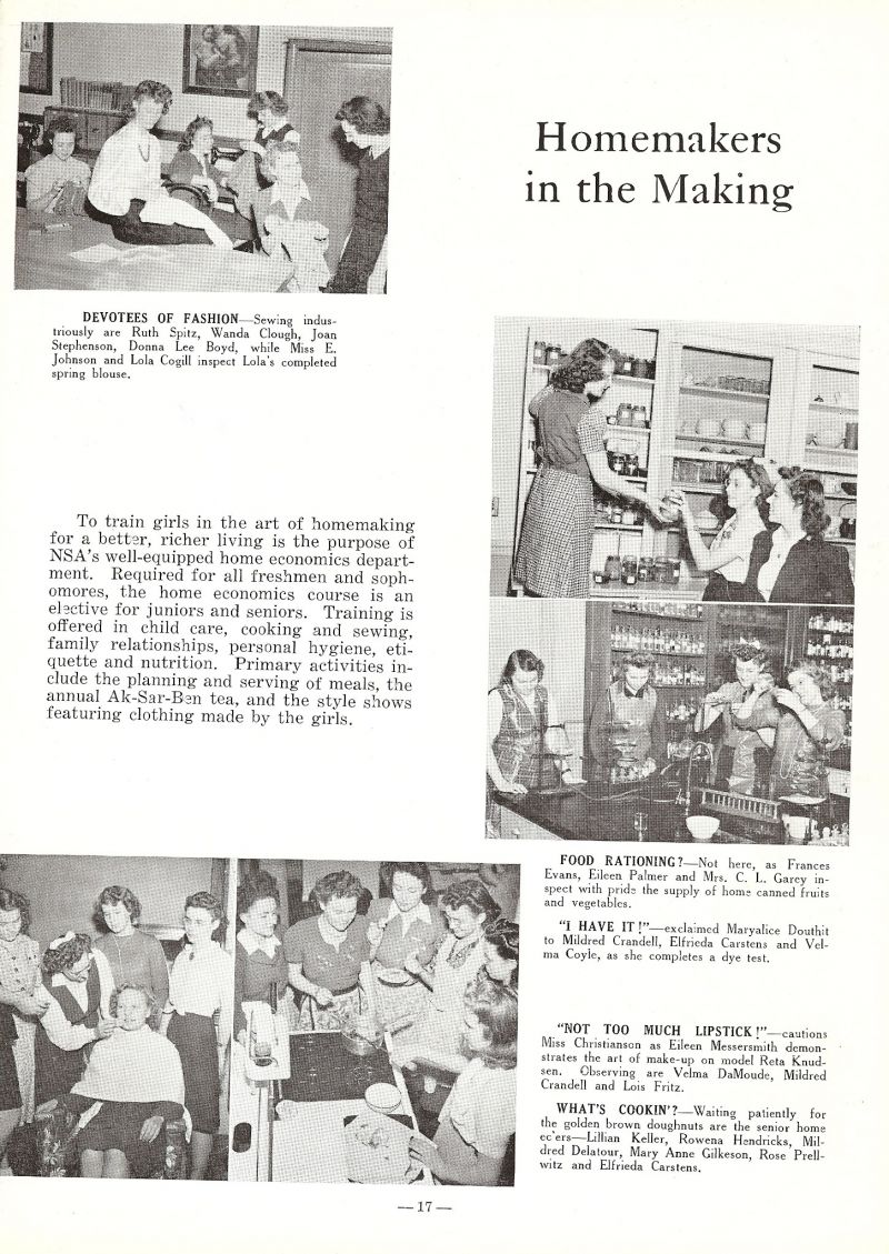 1943 Ruth Spitz, Wanda Clough, Joan Stephenson, DonnaLee Boyd, Lola Cogill, Instructor Elvera Johnson. Frances Evans, Eileen Palmer, Instructor Edith Garey. Maryalice Douthit, Mildred Crandall, Elfrieda Carstens, Velma Coyle, Instructor Helen Christianson. Eileen Messersmith, Reta Knudsen, Velma DaMoude, Lois Fritz, Lillian Keller, Rowena Hendricks, Mildred Delatour, MaryAnn Gilkeson, Rose Prellwitz.