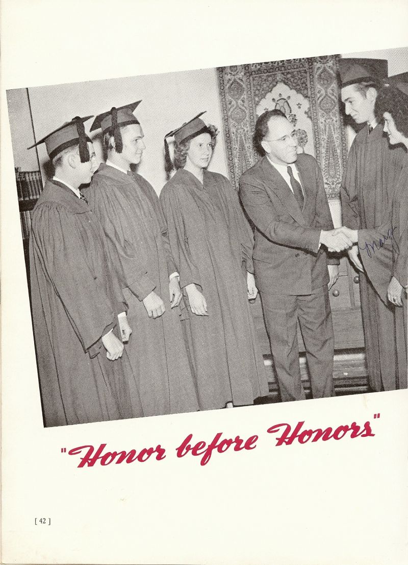 1944 Superintendent Harold Douthit.