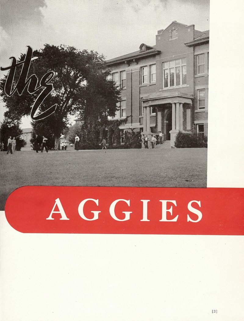1946 Betty Messersmith, Mary Nordin, Joe Saults, Ann Binfield, Jean Gugelman, Harold Douthit,  Harold Douthit Jr, Wayne Tetherow, Don Klase,