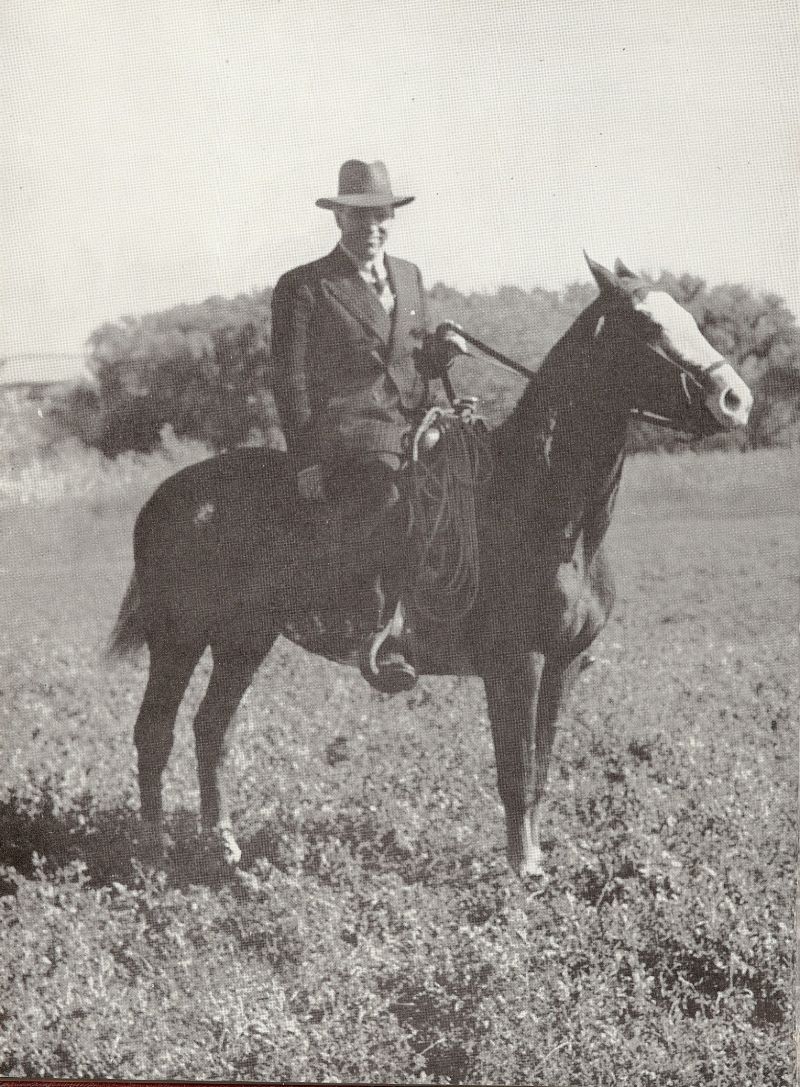 1946 Superintendent Harold Douthit. H. K. Douthit.
