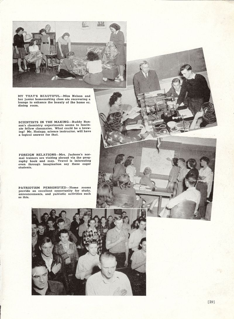 1947 Nelson. Hodapp. Jackson. Buddy Ranson,