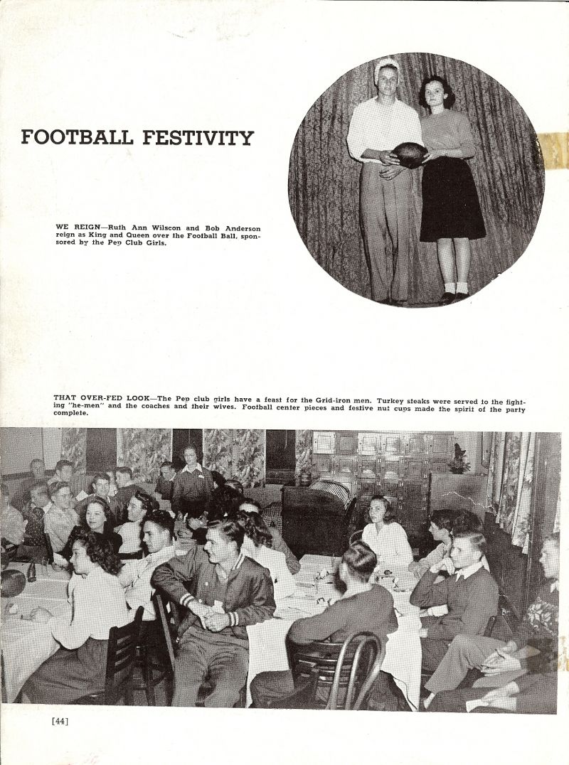 1947 Ruth Ann Wilson, Ruth Wilson, Bob Anderson,