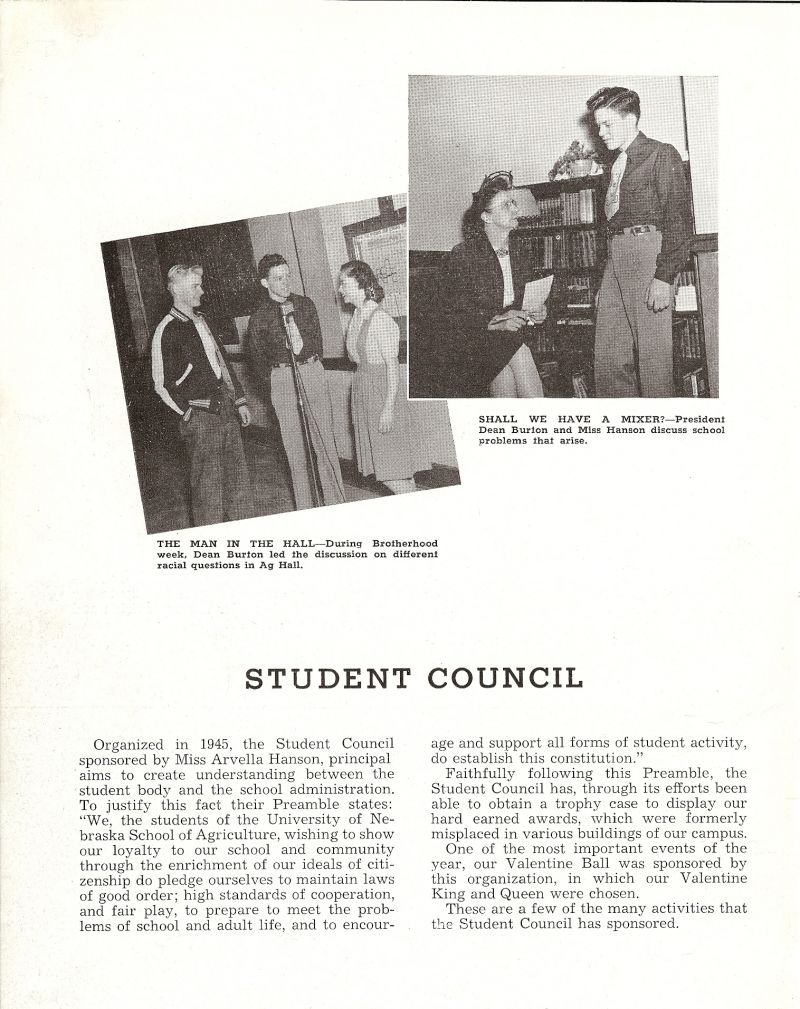 1947 Dean Burton, Hanson.