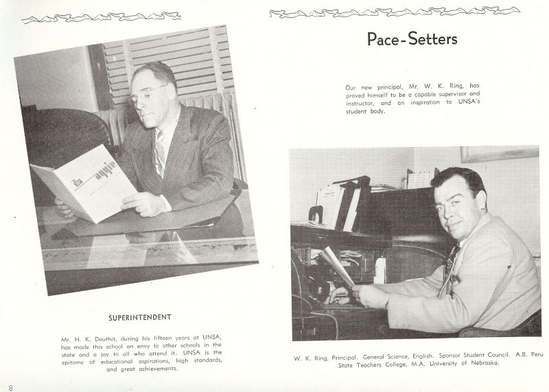 1948 W. K. Ring. H. K. Douthit. 
