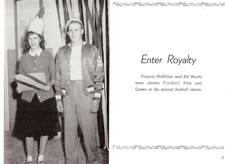 1948 Virginia McMillan, Bill Benda,
