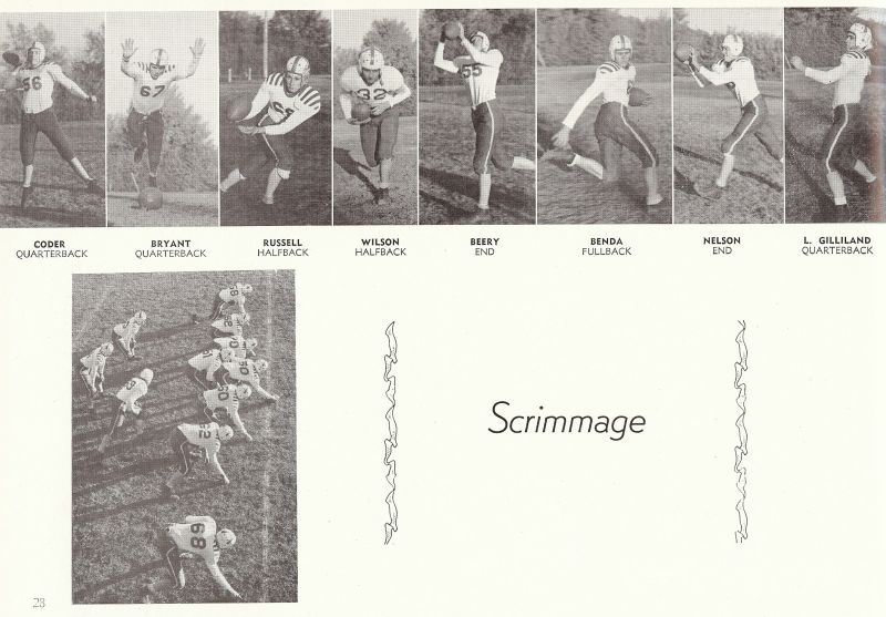 1948 Coder, Bryant, Russell, Wilson, Beery, Benda, Nelson,