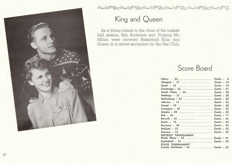 1948 Bob Anderson, Virginia McMillan,
