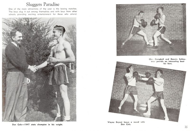 1948 Don Cole, Wayne Bryant, Glen Campbell, Darwin Schleeman,