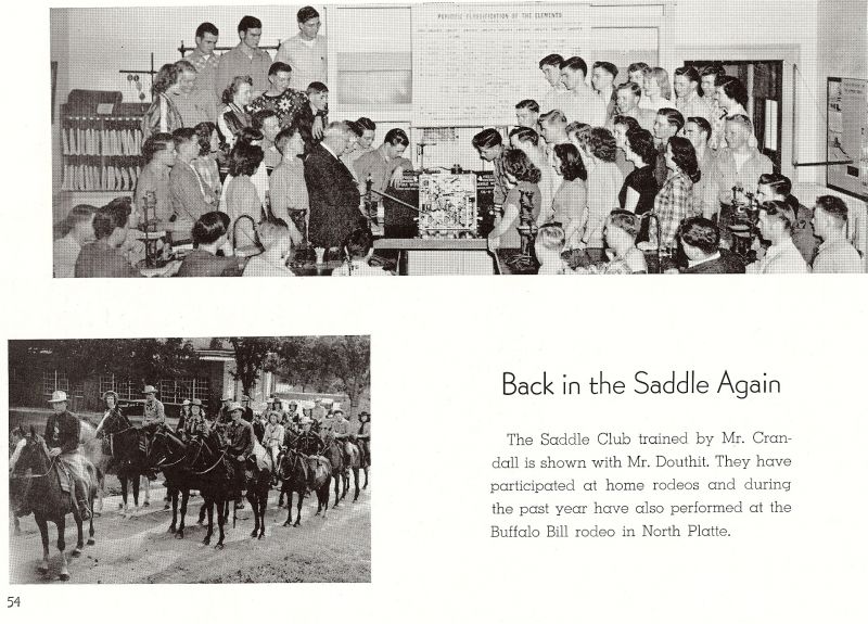 1948 Horace Crandall. H. C. Crandall. Douthit. Hodapp.