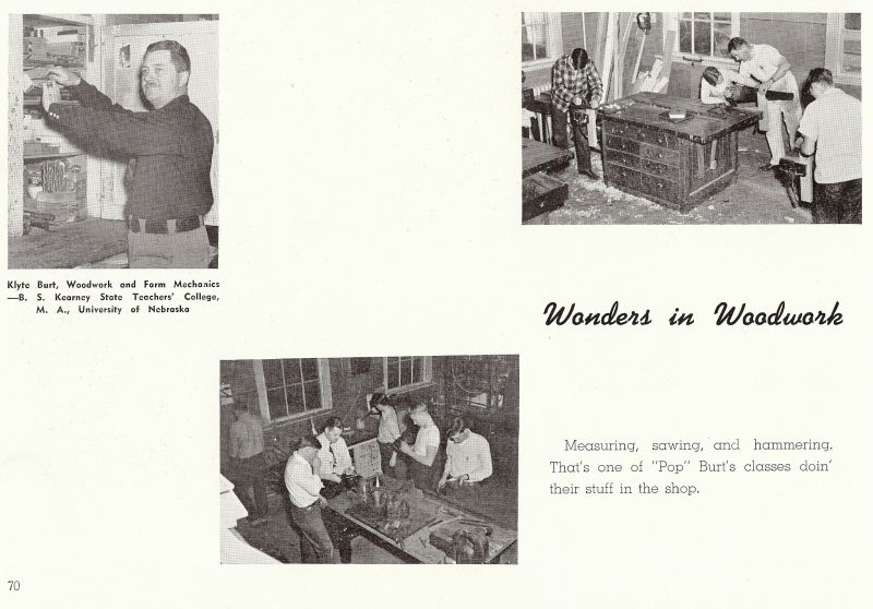 1948 Klyte Burt. Pop Burt.