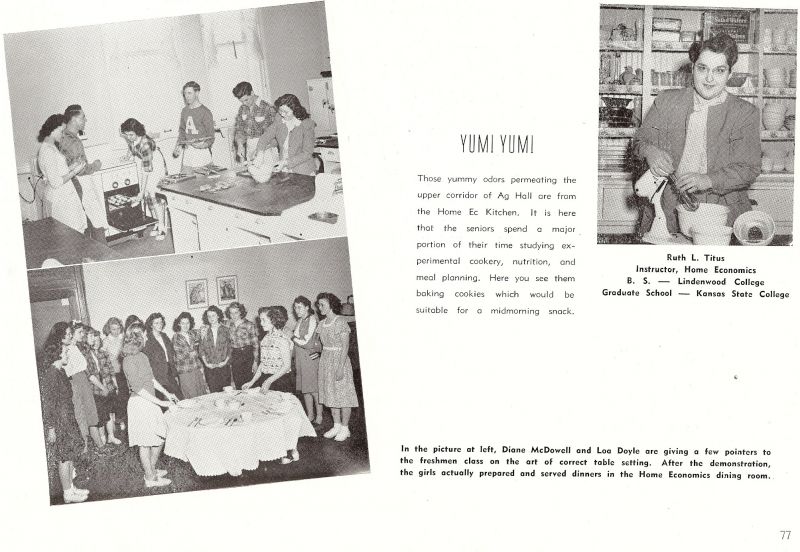 1948 Ruth Titus. Diane McDowell, Loa Doyle,