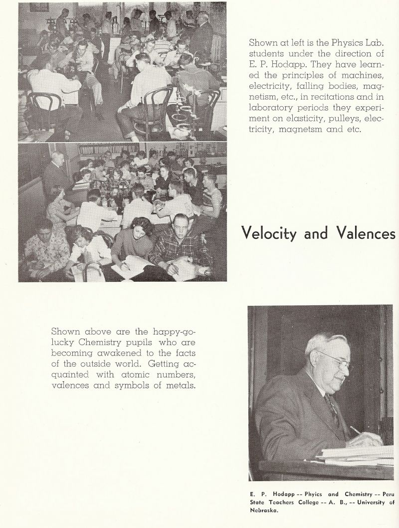 1949 E. D. Hodapp.