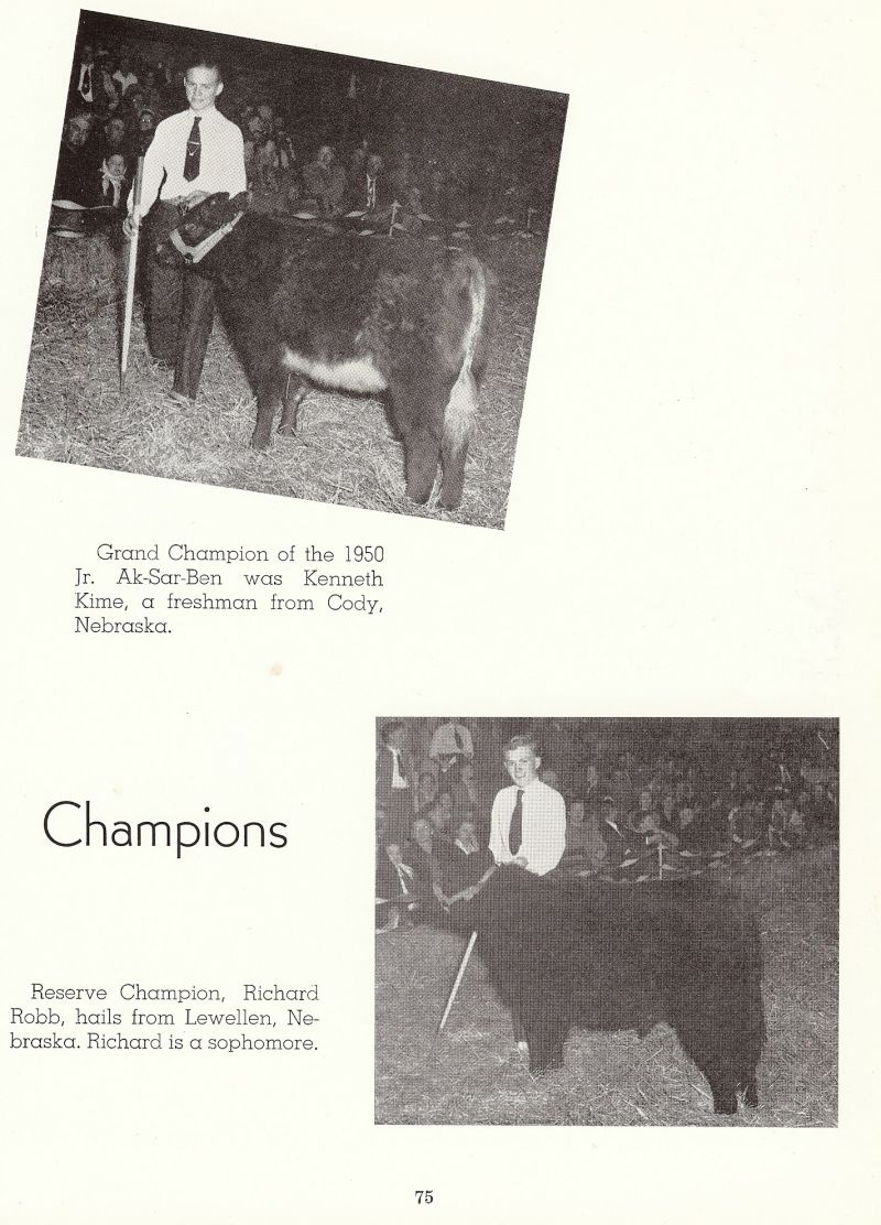 1950 Kenneth Kime, Richard Robb,