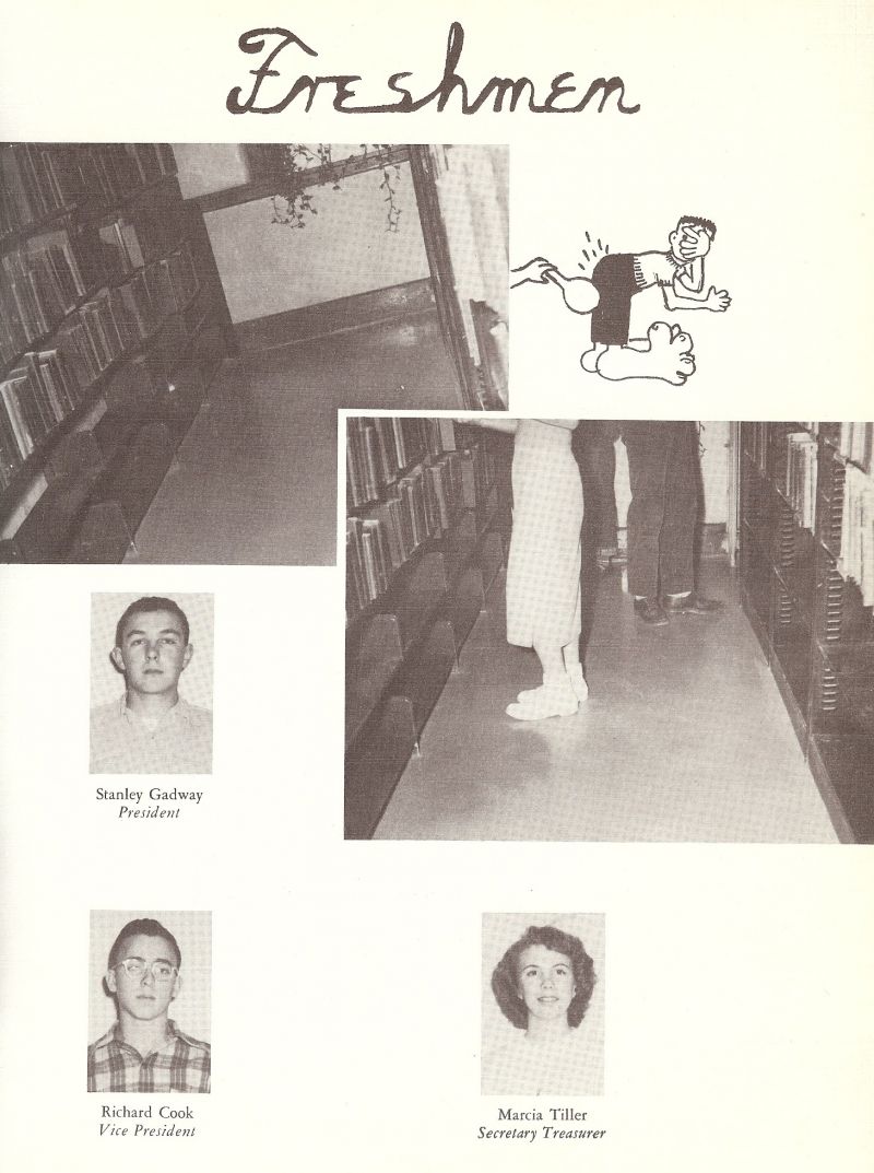 1951 Stanley Gadway, Richard Cook, Marcia Tiller, 