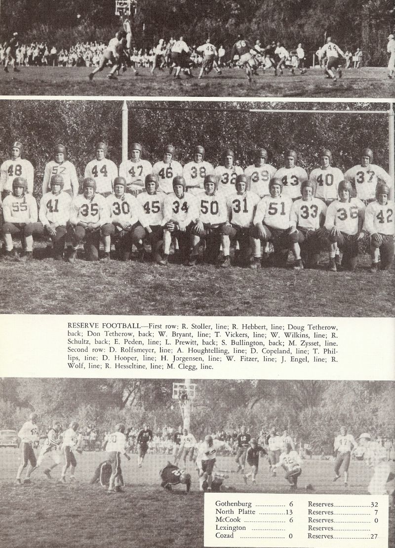 1951 Stoller, Hebbert, Doug Tetherow, Don Tetherow, Bryant, Vickers, Wilkins, Schultz, Peden, Prewitt, Bullington, Zysset, Rolfsmeyer, Houghtelling, Copeland, Phillips, Hooper, Jorgensen, Fitzer, Wolf, Hesseltine, Clegg, Engel,    