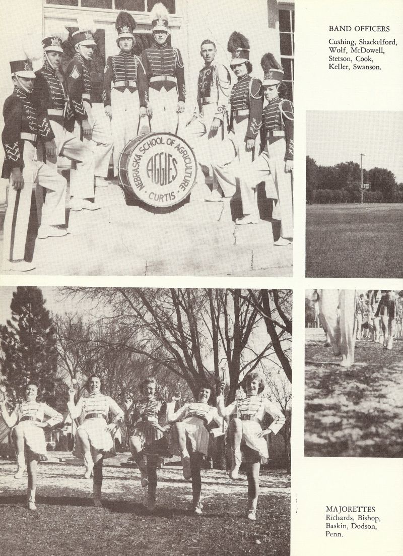 1951 Cushing, Shackelford, Wolf, McDowell, Stetson, Cook, Keller, Swanson, Richards, Bishop, Baskin, Dodson, Penn,