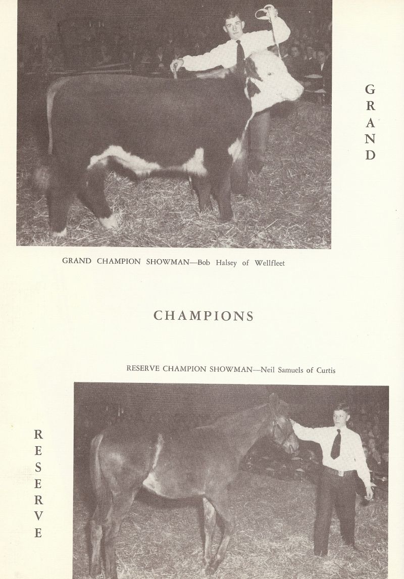 1951 Bob Halsey, Neil Samuels,