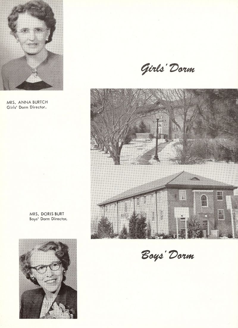 1952 Anna Burtch. Mom Burtch. Doris Burt. Mom Burt.