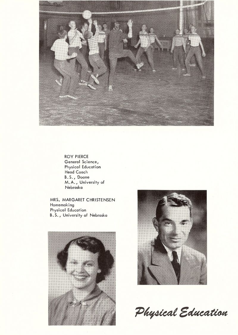 1952 Roy Pierce. Margaret Christensen.