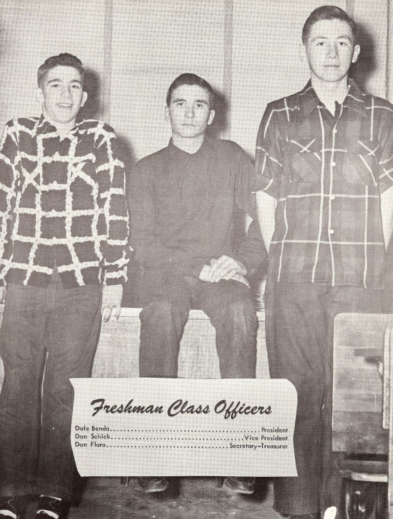 1952 Dale Benda, Don Schick, Don Floro,