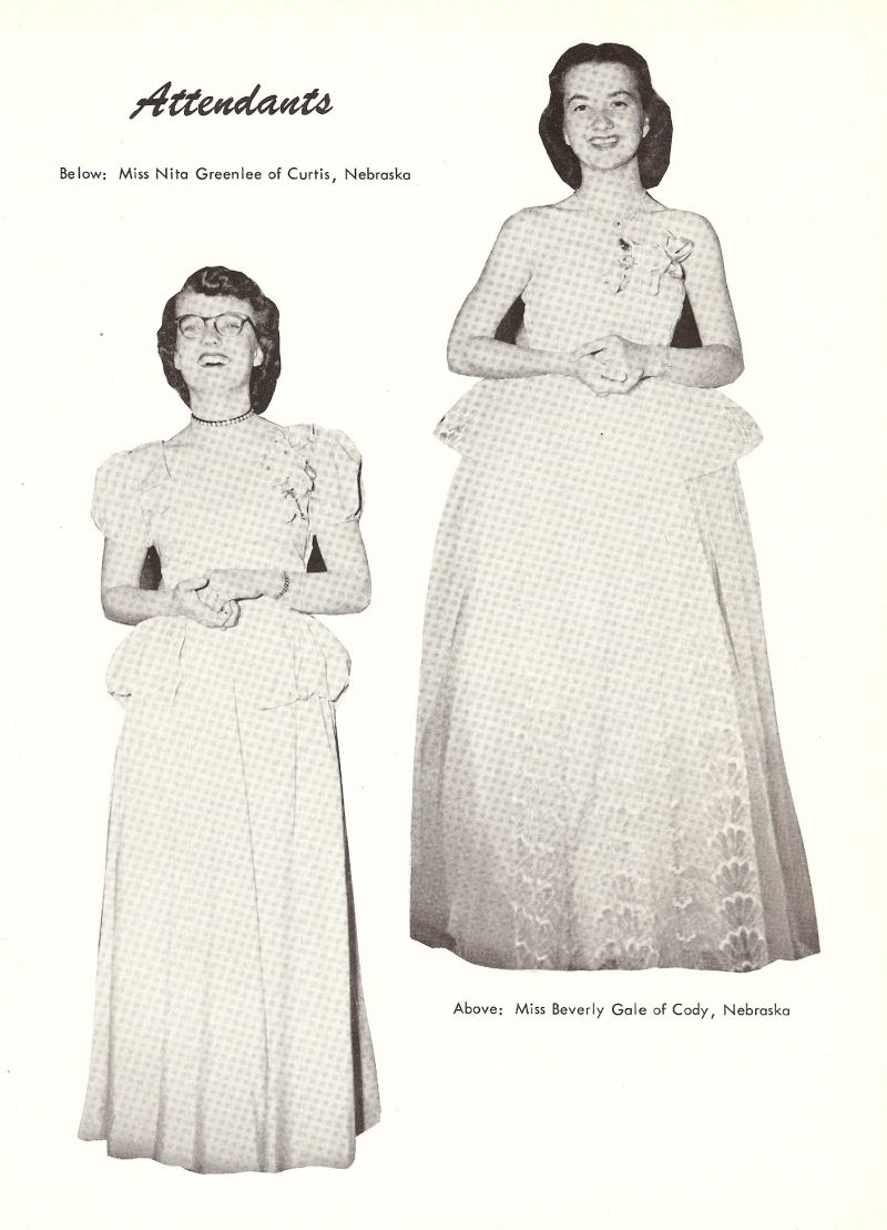 1952 Nita Greenlee, Beverly Gale, 