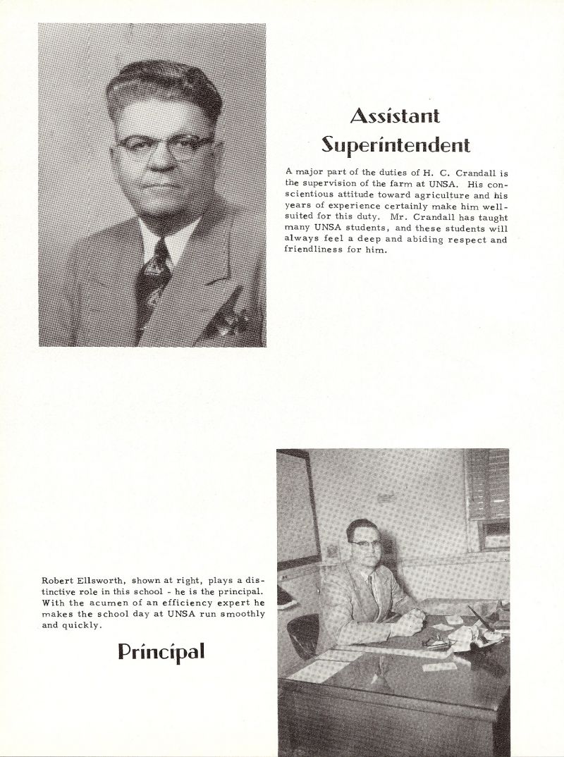 1955 H. C. Crandall, Horace Crandall, Robert Ellsworth,   