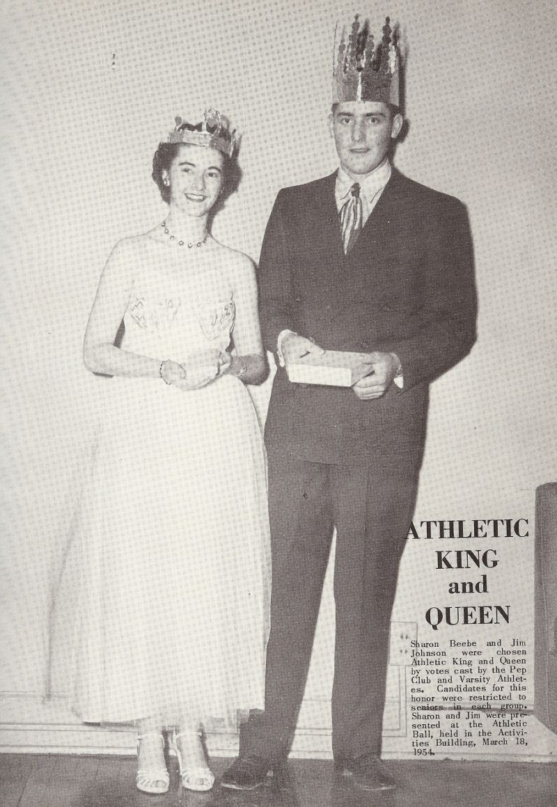 1954 Jim Johnson, Sharon Beebe