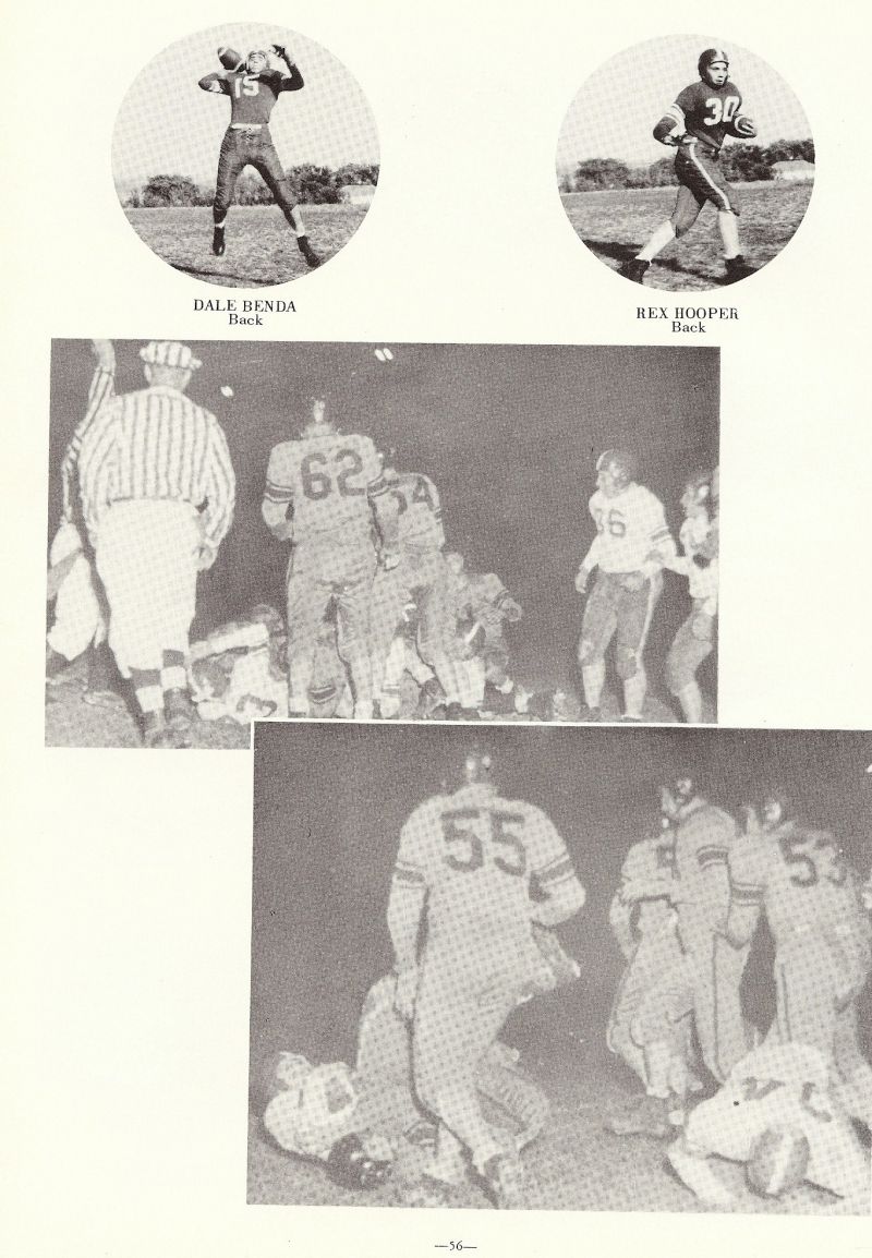1954 Gary Benda, Rex Hooper, 
