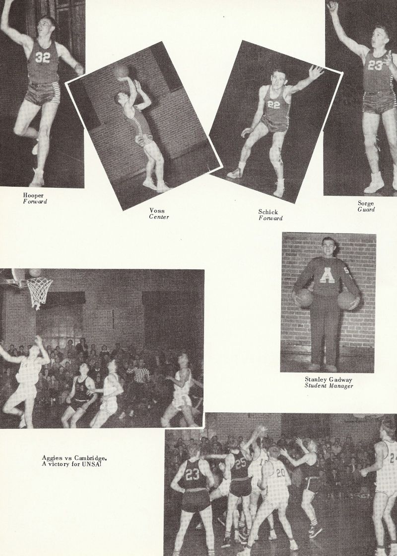 1954 Hooper, Voss, Schick, Sorge, Stanley Gadway,