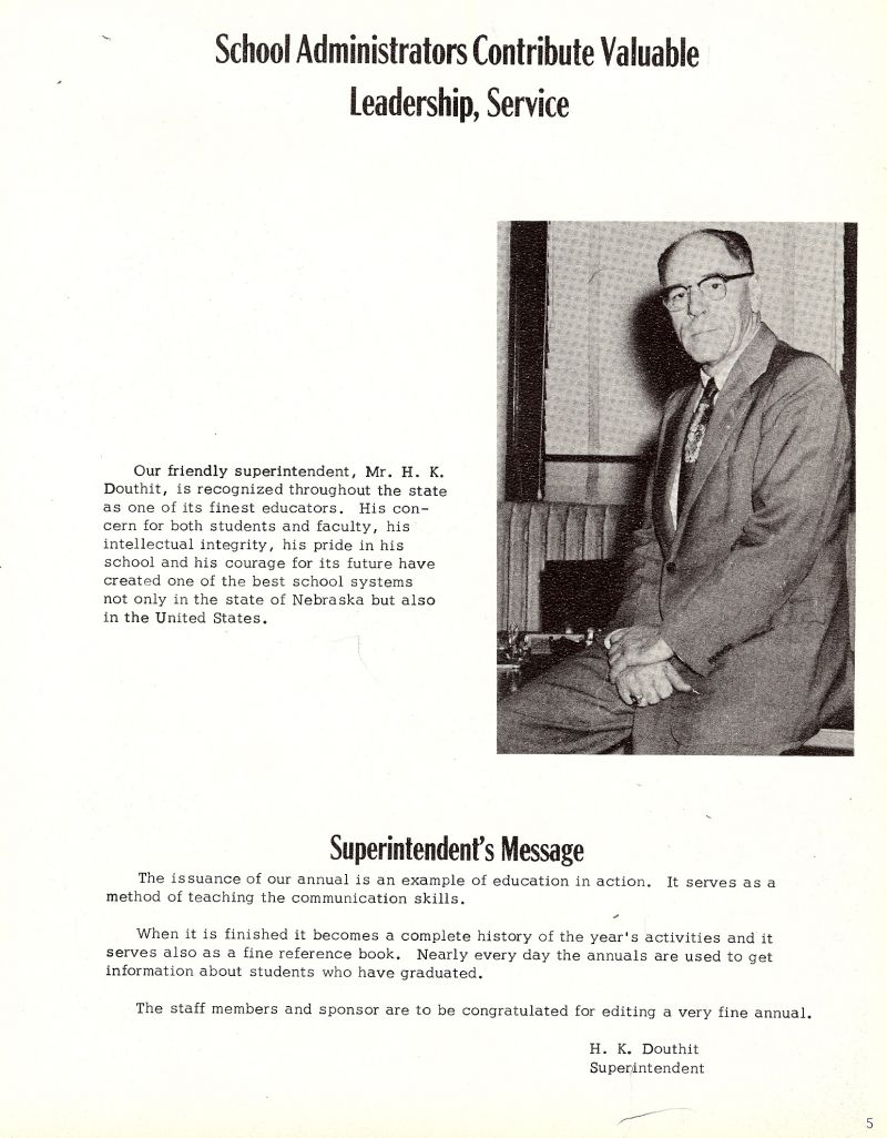 1957 H. K. Douthit.