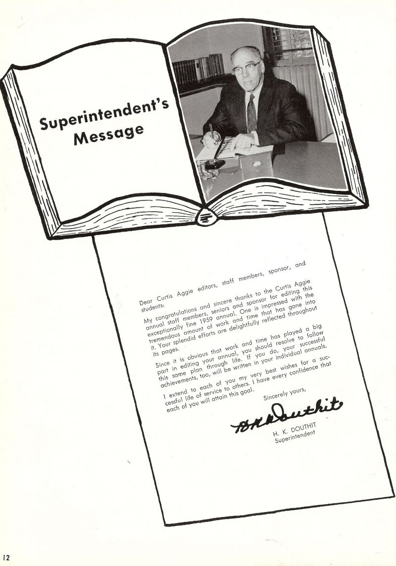 1959 H. K. Douthit.