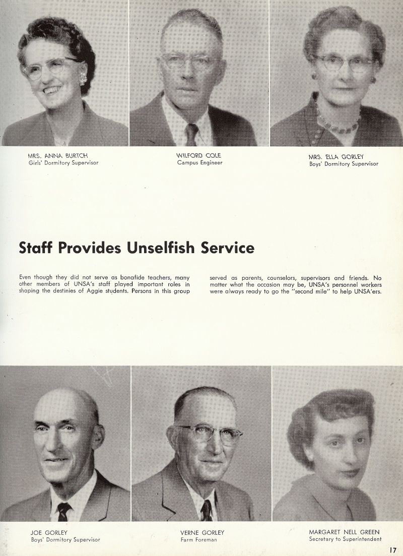 1959 Anna Burtch. Mom Burtch. Wilford Cole. Ella Gorley. Mom Gorley. Joe Gorley. Pop Gorley. Verne Gorley. Margaret Nell Green.  