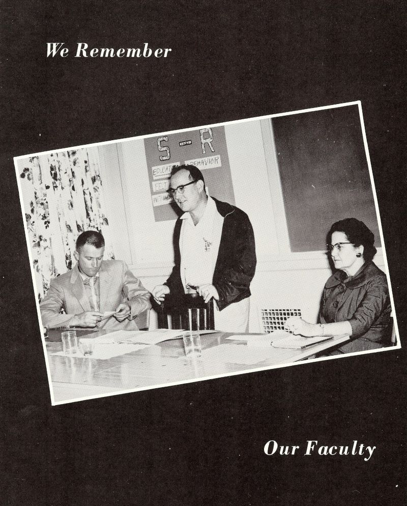 1960 Lee Messersmith.